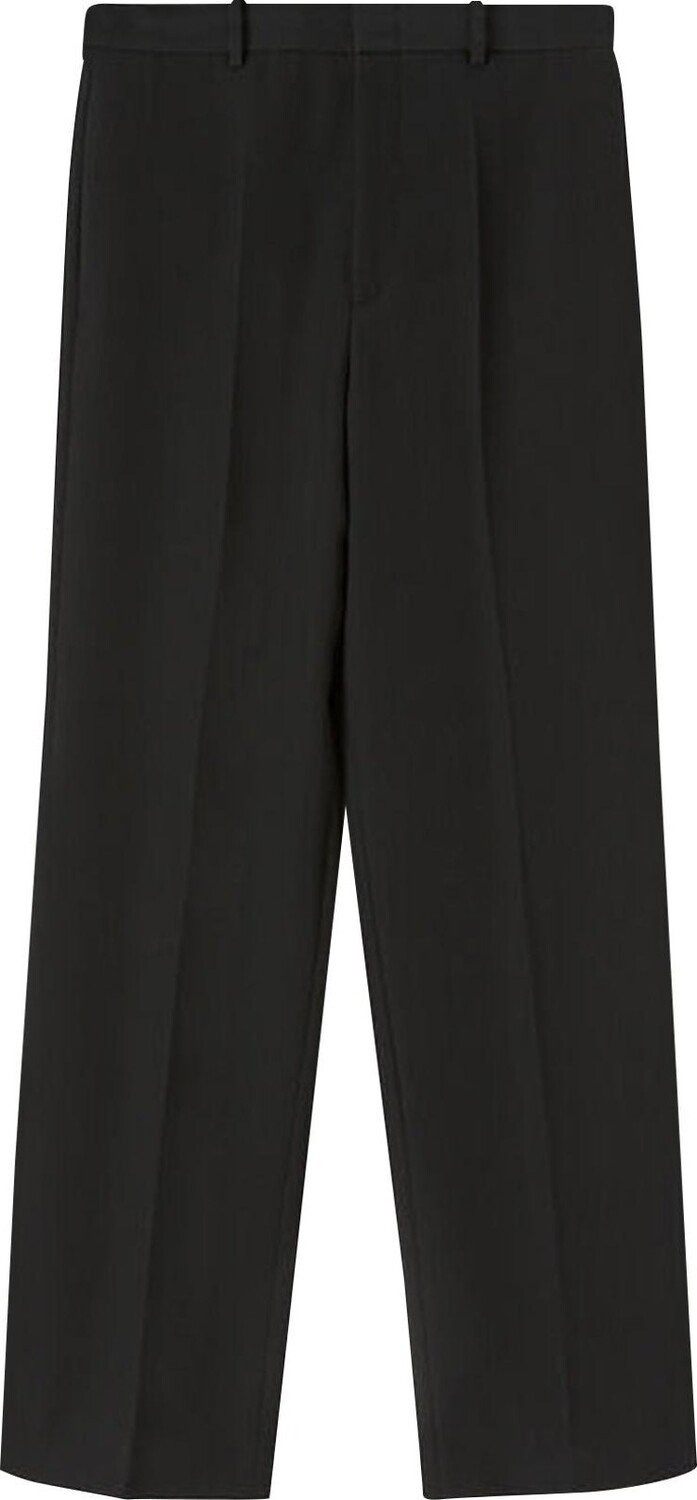

Брюки Jil Sander Wool Pants 'Black', черный