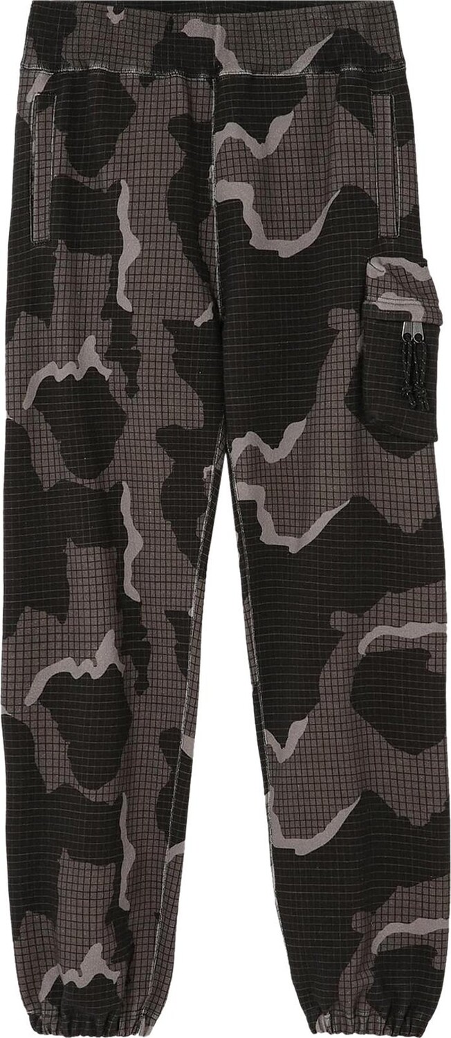 

Спортивные брюки Undercover x Eastpak Camo Sweatpants 'Black Base', черный