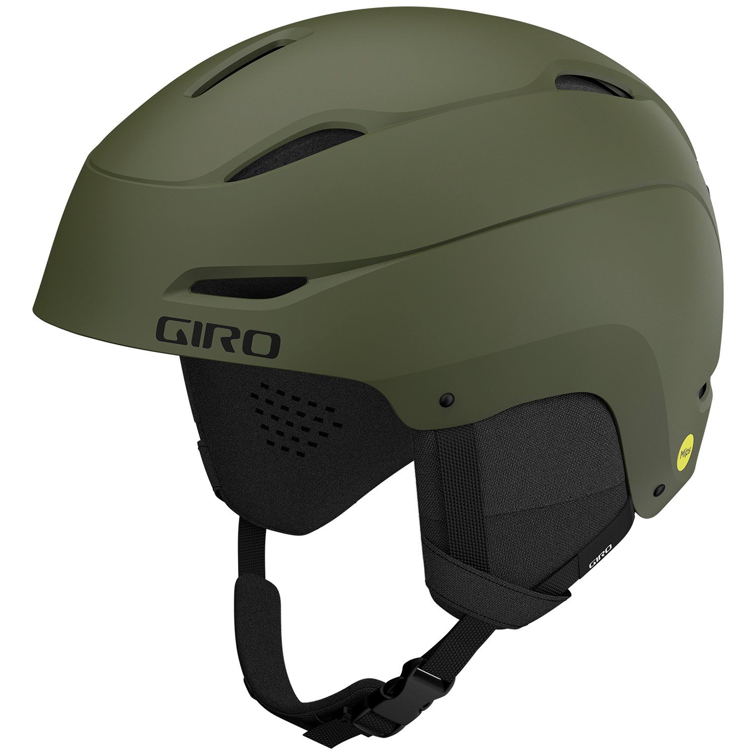 Шлем Giro Ratio MIPs, зеленый
