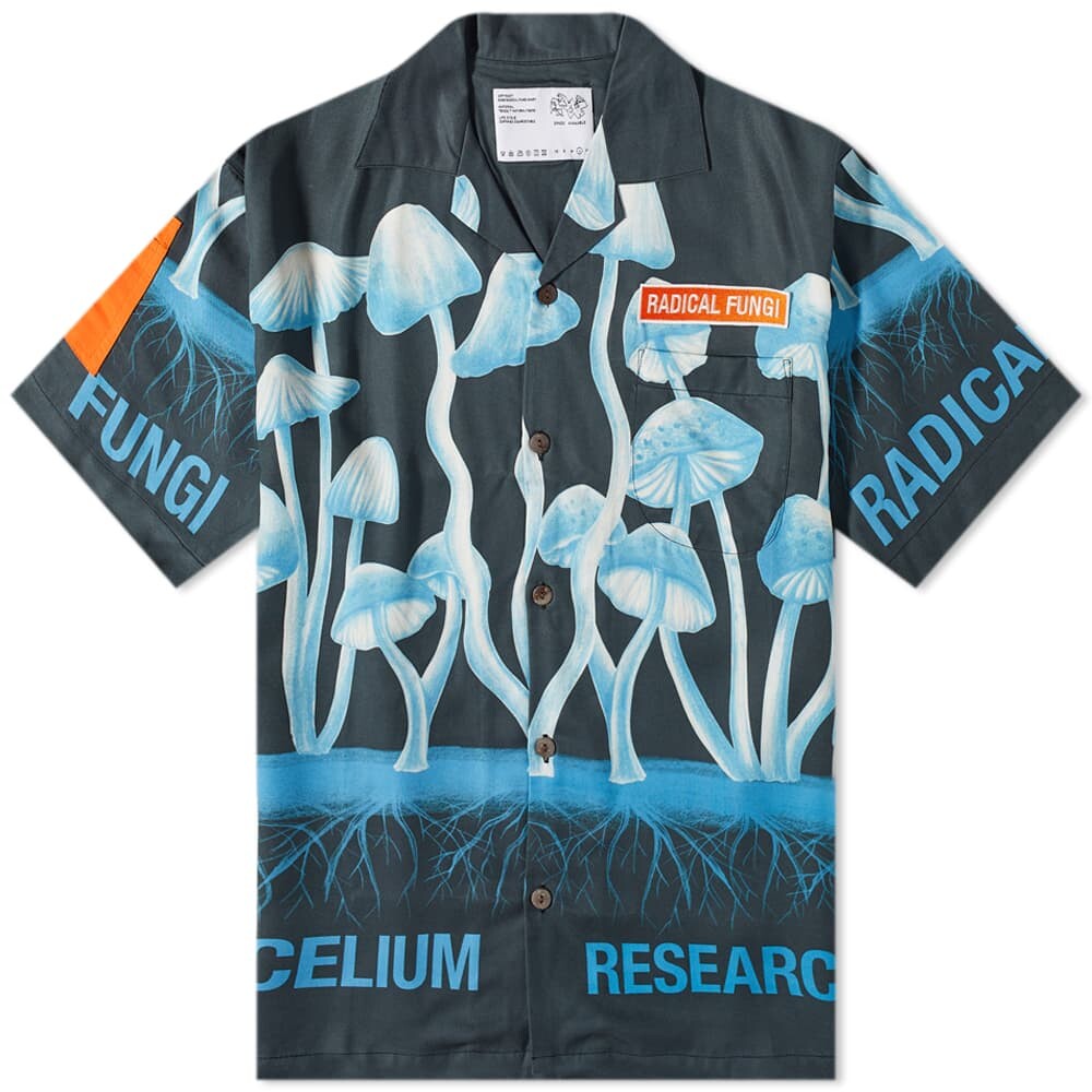 

Рубашка Space Available Radical Fungi Vacation Shirt