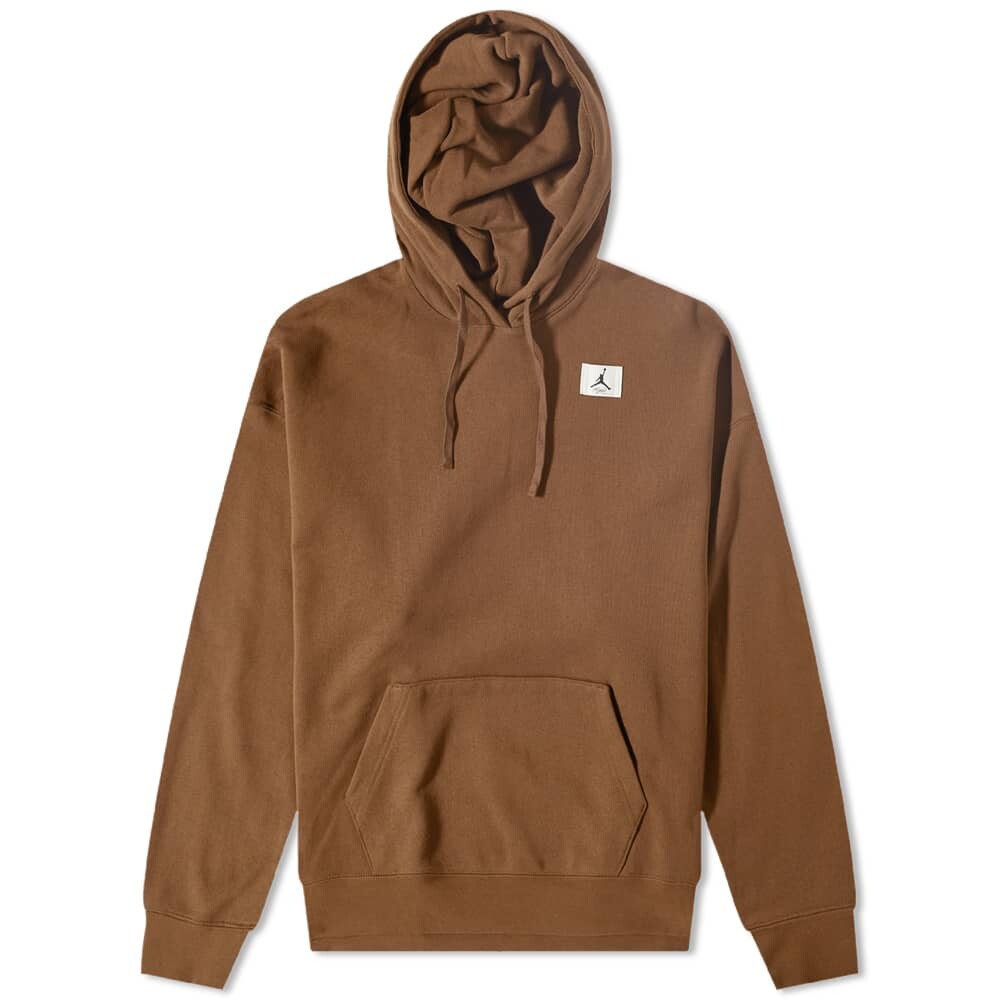 

Толстовка Air Jordan Flight Fleece Popover, коричневый