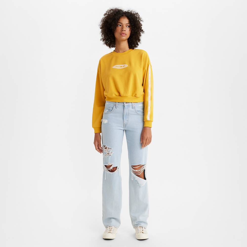

Джинсы женские Levi's 94 BAGGY SILVERTAB