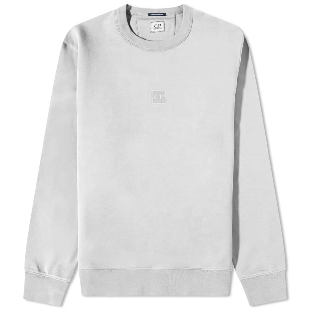 

Толстовка C.P. Company Metropolis Tech Crew Sweat, Серый