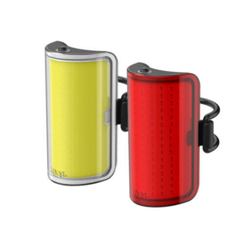 

Светильник Cobber Twinpack Medium KNOG, желтый / желтый / красный