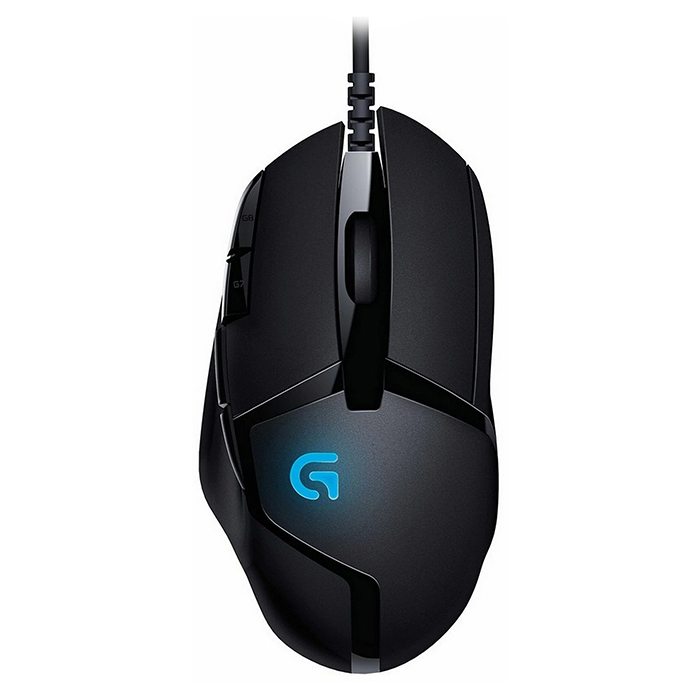 Игровая мышь Logitech G402 Hyperion Fury, черный мышь 910 004067 logitech gaming mouse g402 hyperion fury usb optical