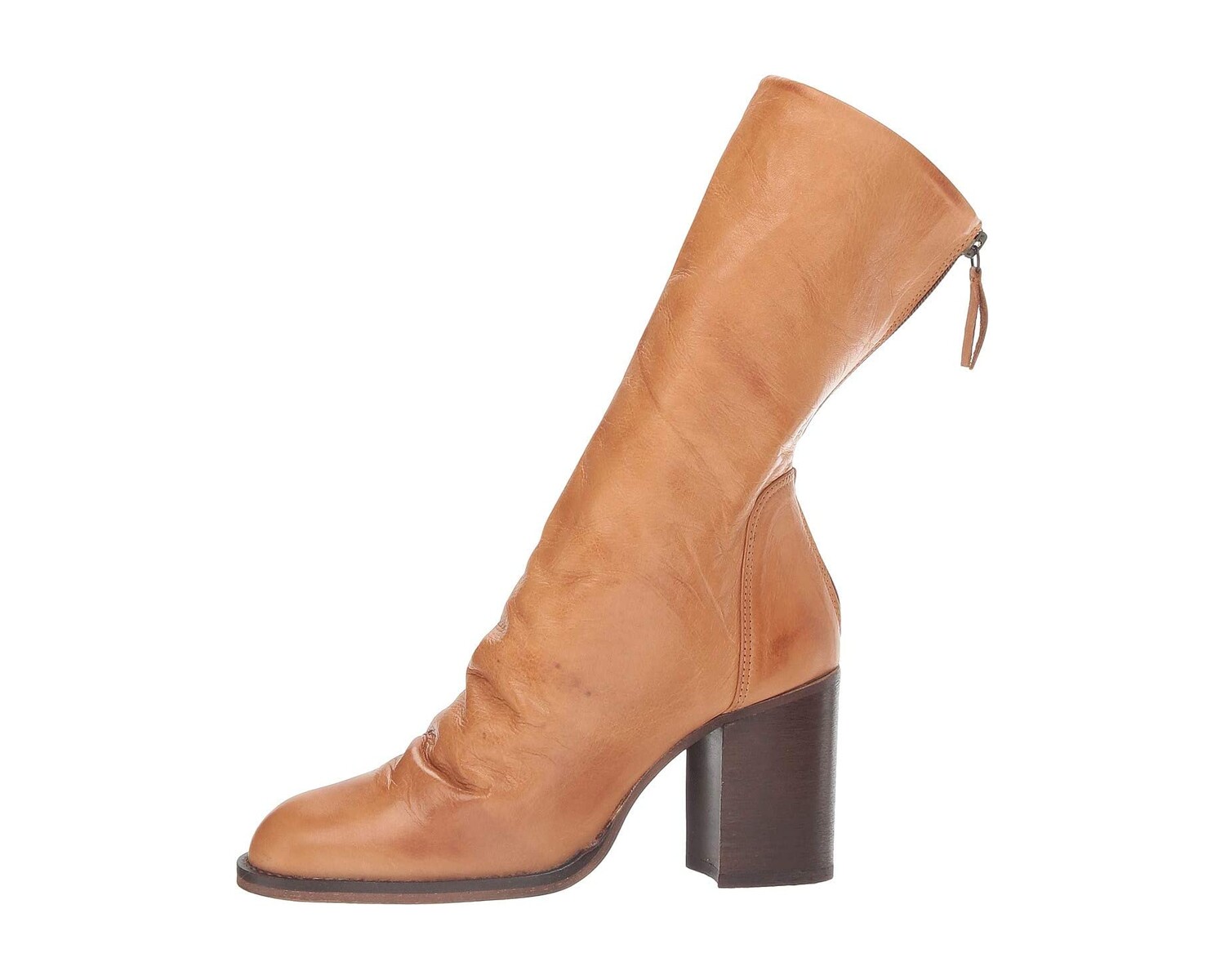 

Ботинки Elle Block Heel Boot Free People, коричневый