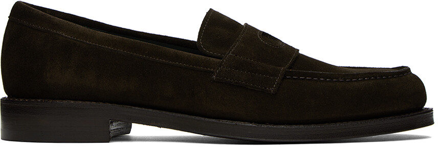 

Лоферы Drakes Brown Charles Drake's