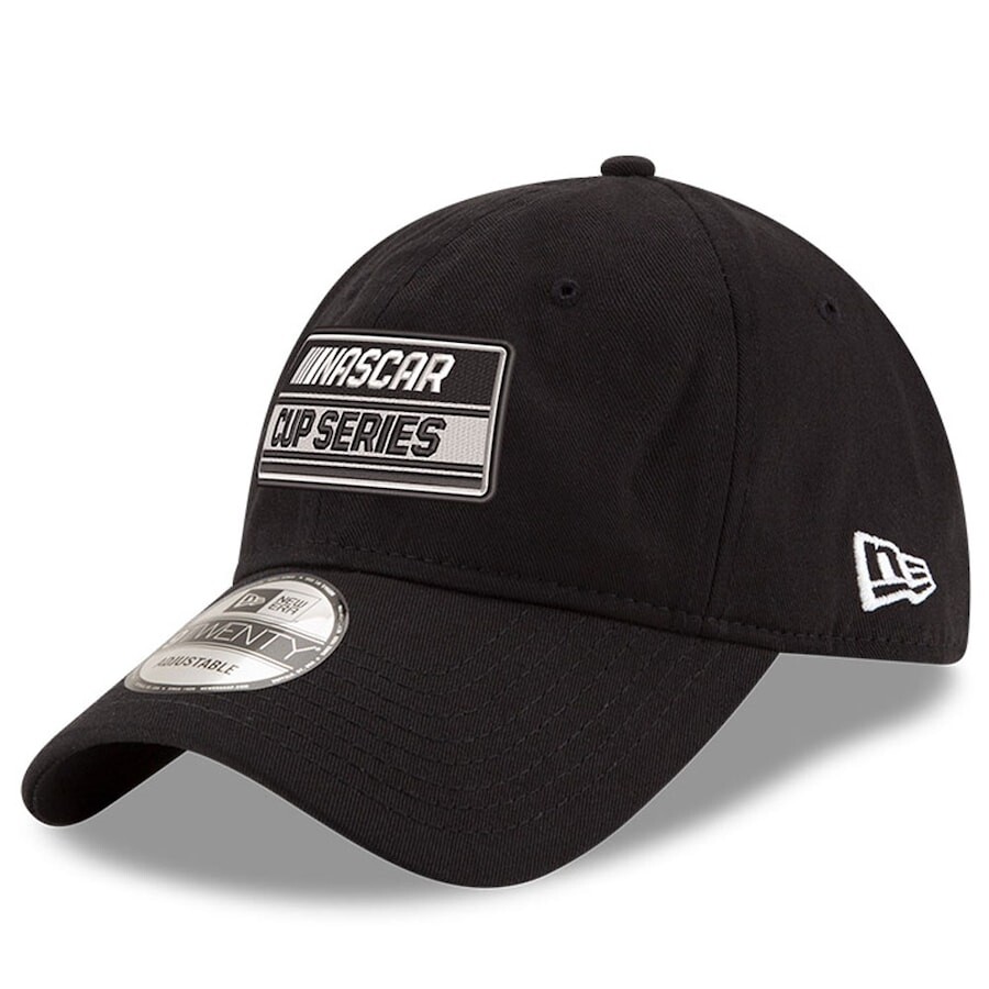 

Бейсболка New Era Nascar Merchandise, черный