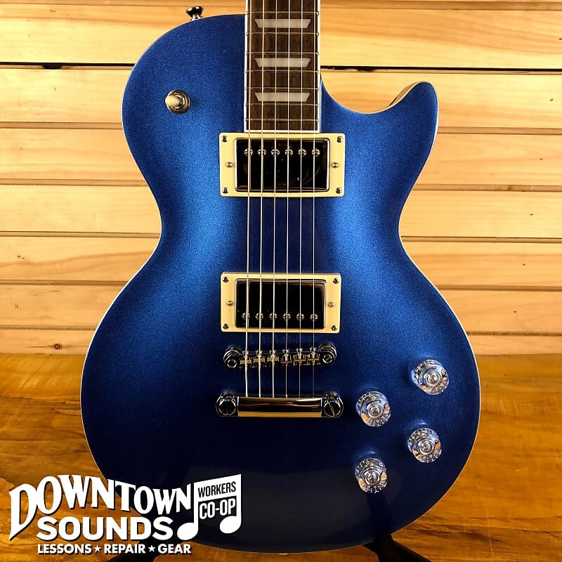 

Epiphone Les Paul Muse - Radio Blue Metallic