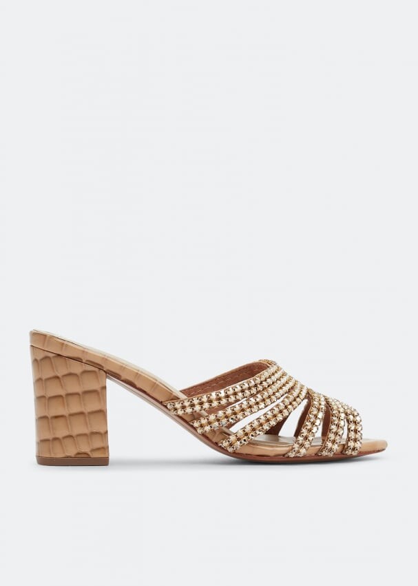 

Сандалии NICOLI Roy sandals, бежевый