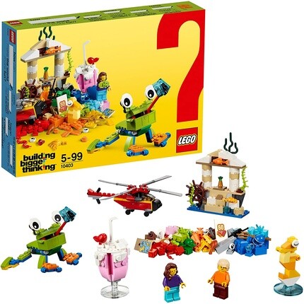 

Конструктор Lego 10403 Classic Construction Toy