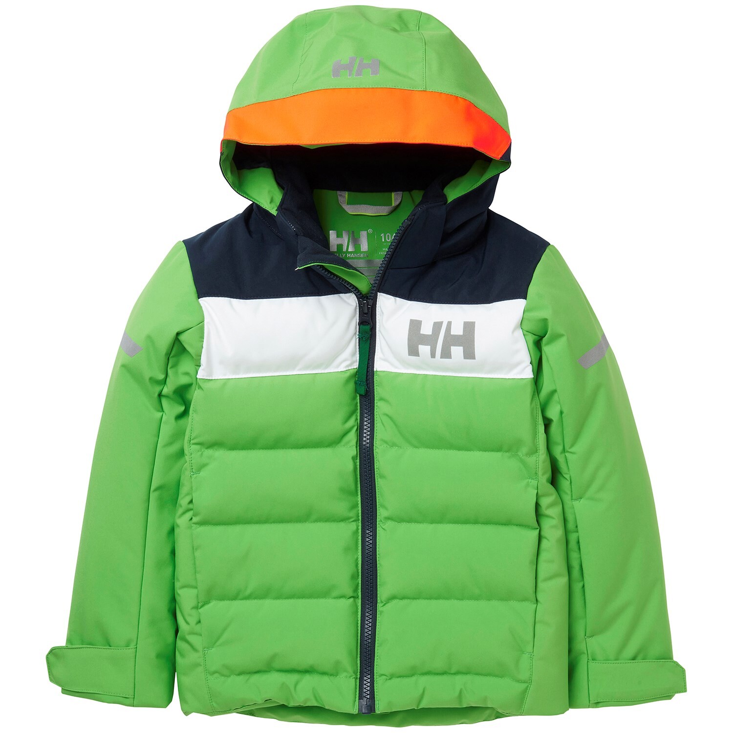 

Куртка Helly Hansen с вертикальной изоляцией для малышей, зеленый