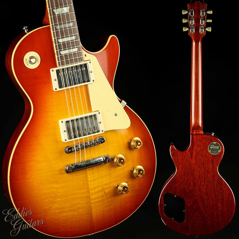 

Gibson Custom Shop PSL '58 Les Paul Standard Reissue VOS Antiquity Burst
