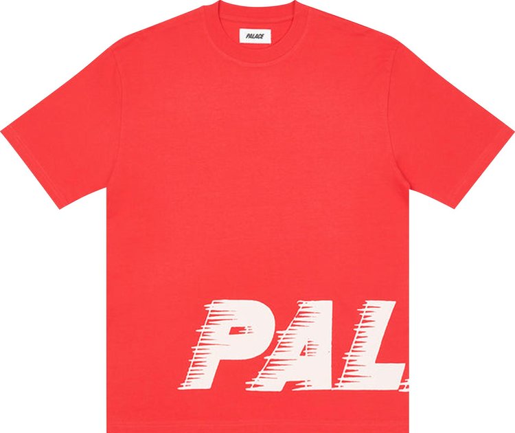 Футболка Palace Fast Wrap T-Shirt 'Red', красный