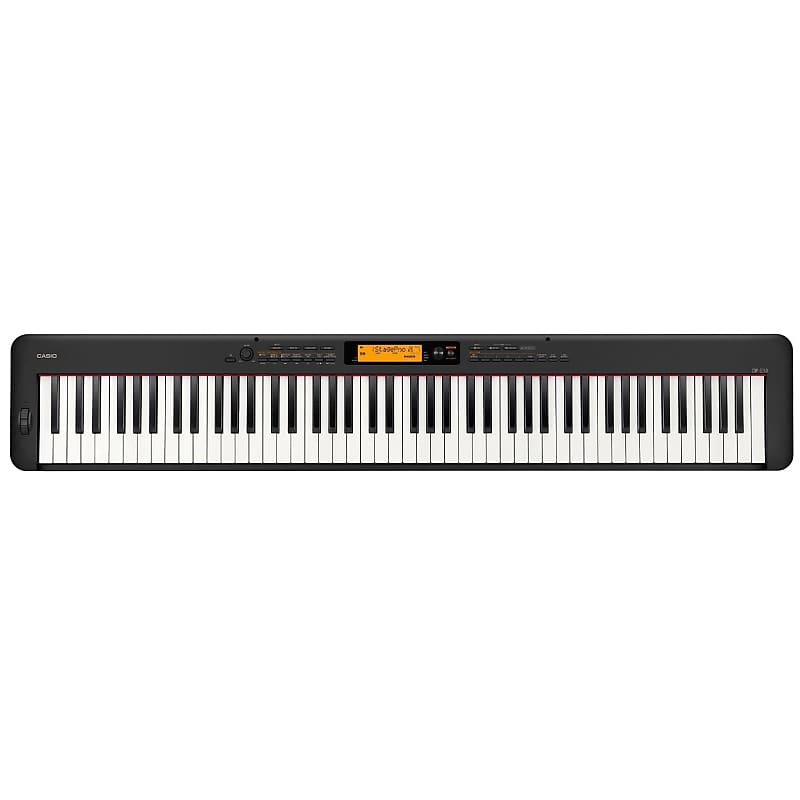 Casio CDP-S360 88-клавишная молоточковая клавиатура со шкалой и экраном CDP-S360 88-key, Scaled Hammer Action Keyboard w/ Screen 17 key kalimba spruce wood thumb piano mbira with tune tone hammer keyboard instruments