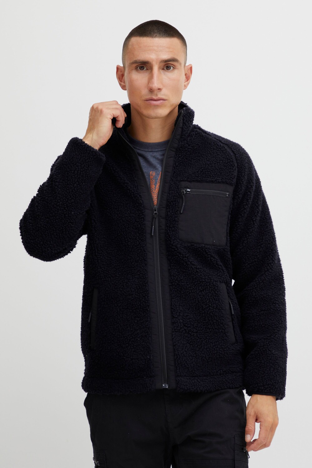 

Толстовка INDICODE Kapuzensweatjacke, черный