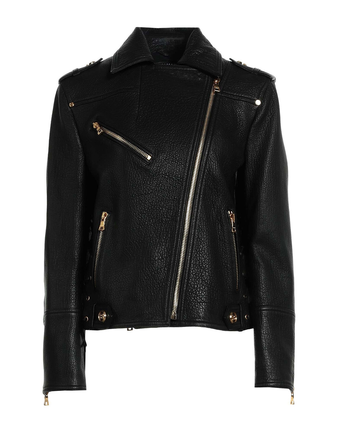 

Куртка Balmain Biker, черный