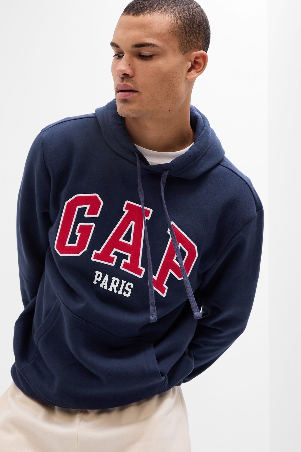 

Толстовка с логотипом Gap, синий