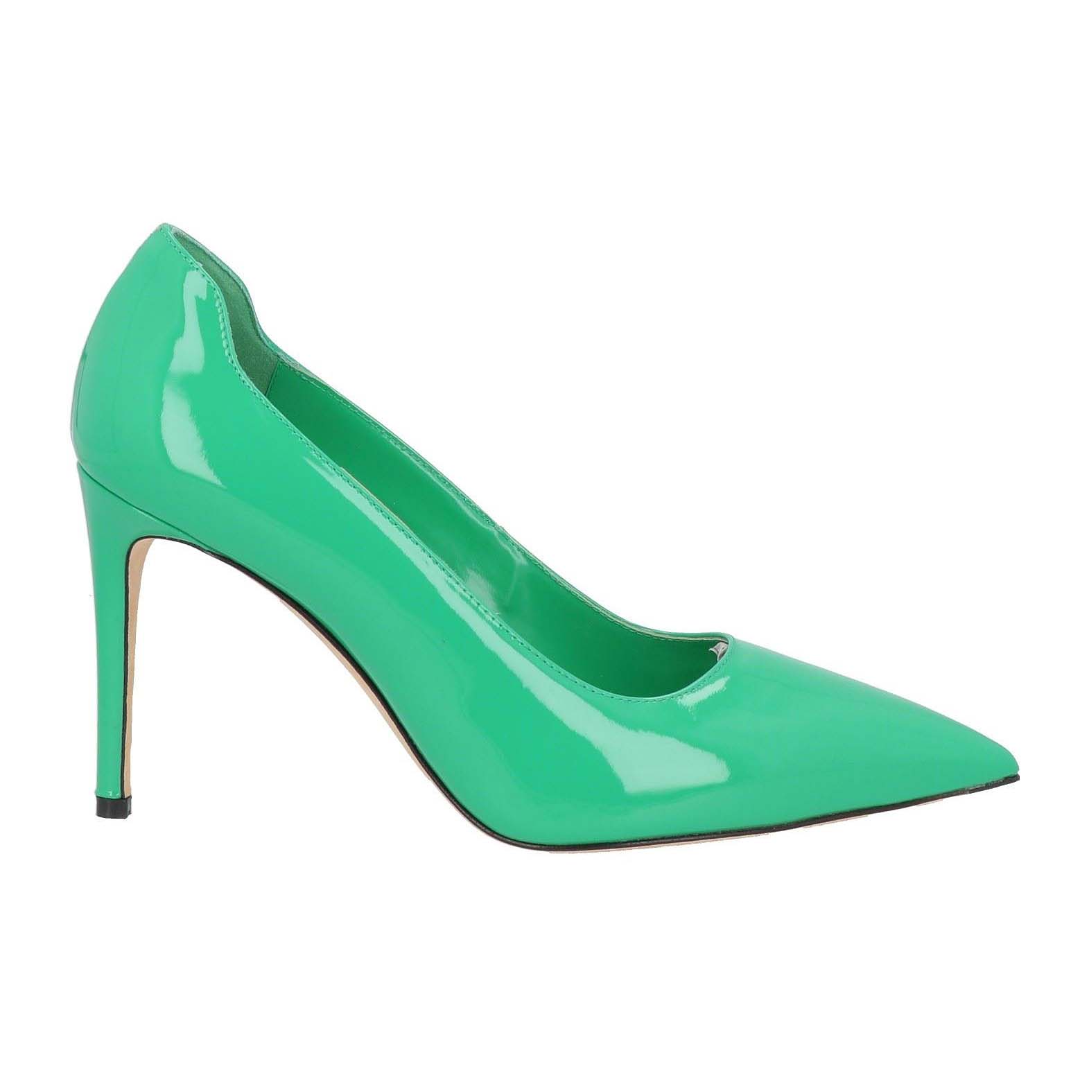 Туфли Victoria Beckham, зеленый фото