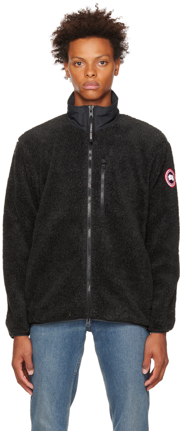 

Серый свитшот Kelowna Canada Goose