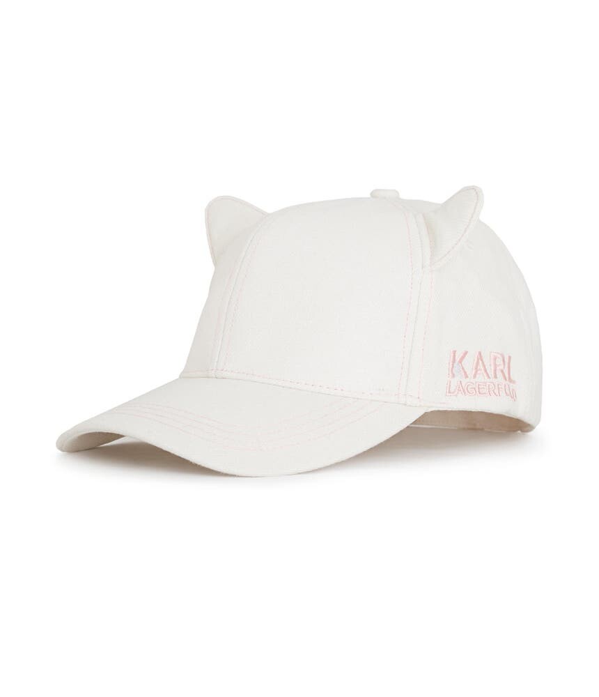 

Бейсбольная кепка с кошачими ушами Karl Lagerfeld