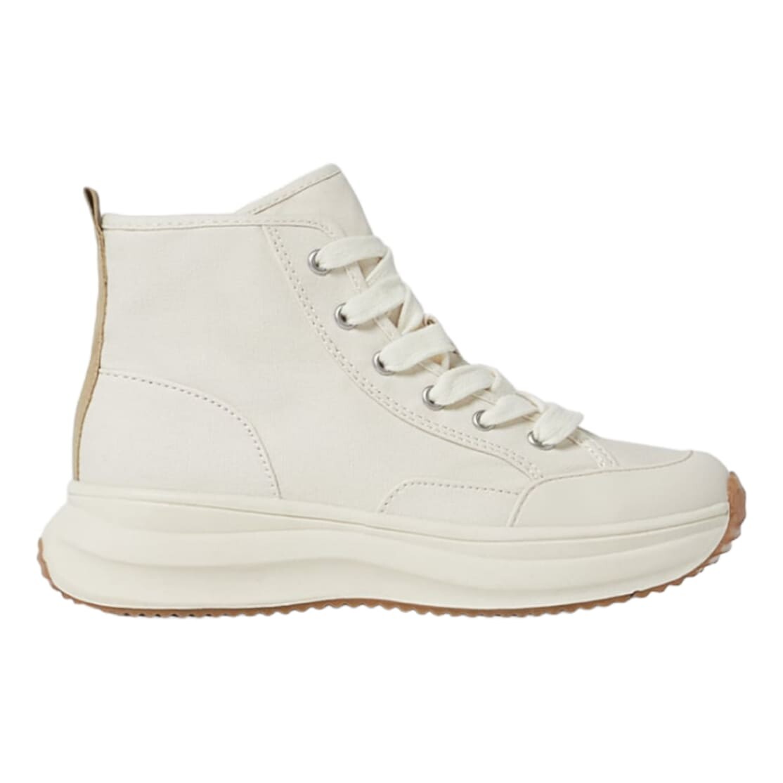 

Кеды Zara Kids Chunky-sole High-top, кремовый/бежевый