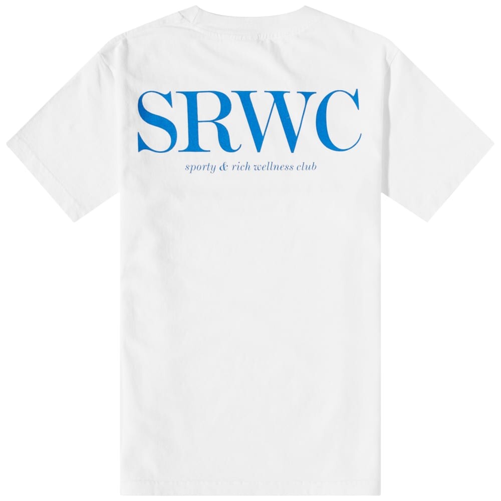 

Футболка Sporty & Rich Upper East Side T-Shirt - END. Exclusive, Белый
