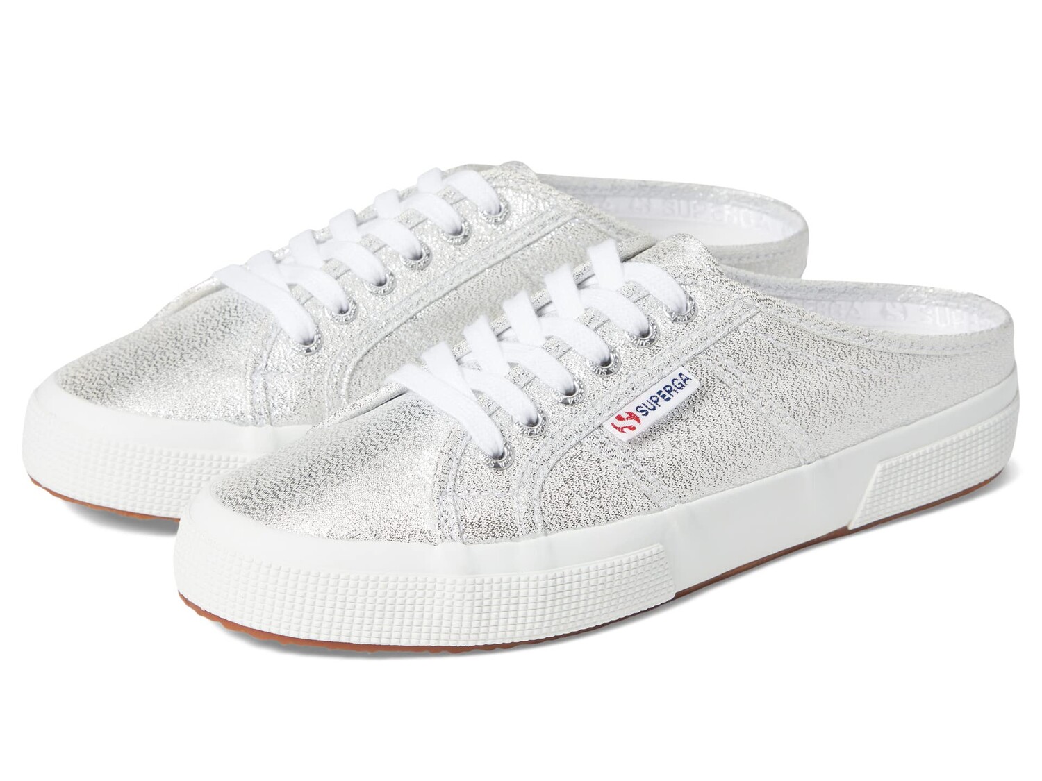 

Кроссовки Superga, 2402 - Mule Lame