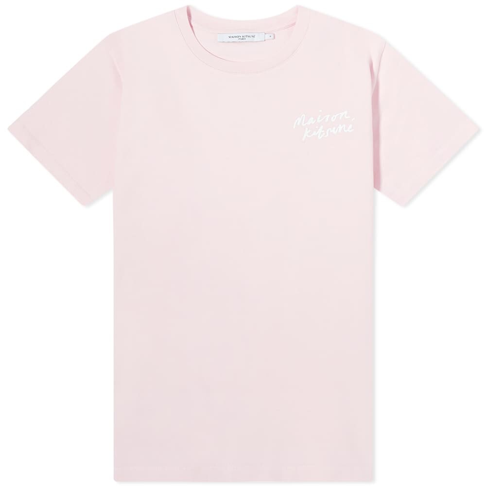 

Футболка Maison Kitsuné Mini Handwriting Classic Tee