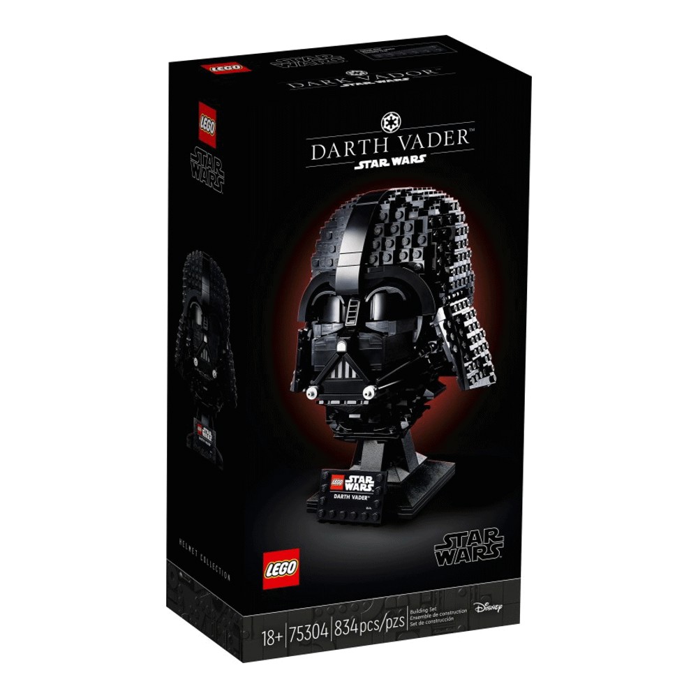 цена Конструктор LEGO Star Wars 75304 Шлем Дарта Вейдера