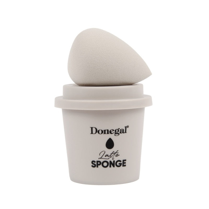 Donegal Спонж для макияжа Morning Coffee Latte Sponge 4350 гурмандиз спонж для макияжа