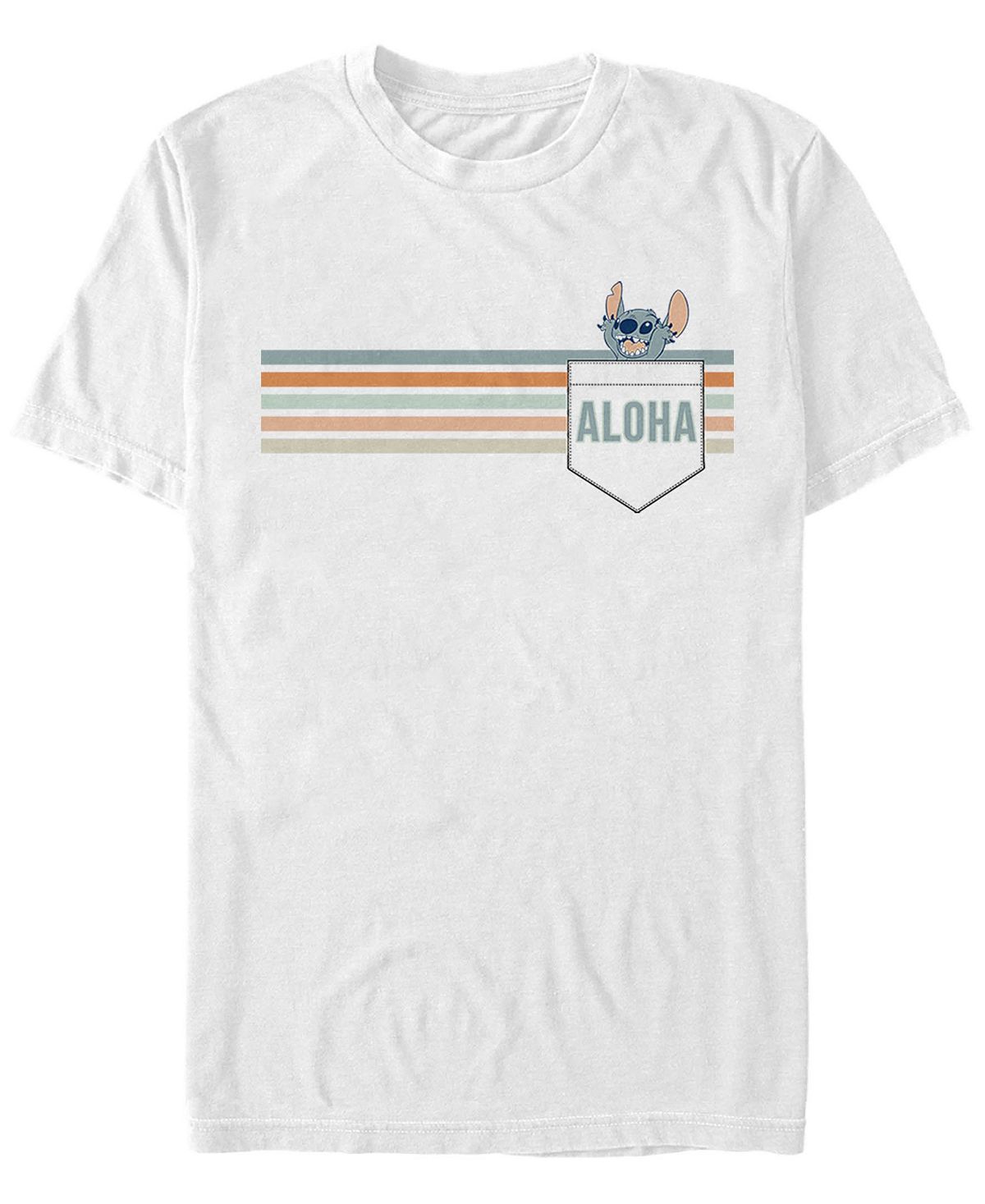 Мужская футболка stitch aloha с коротким рукавом Fifth Sun мужская футболка с коротким рукавом winnie poster fifth sun