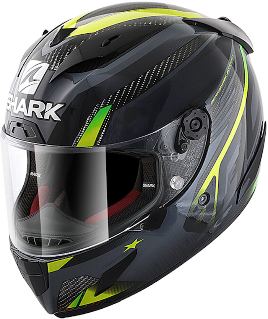 

Shark Race-R Carbon Pro Aspy Шлем, карбоновый/желтый