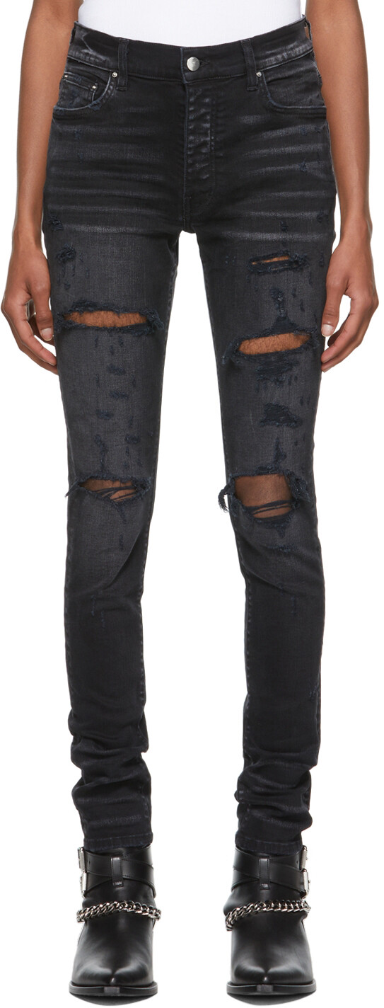 

Черные джинсы Thrasher Plus AMIRI