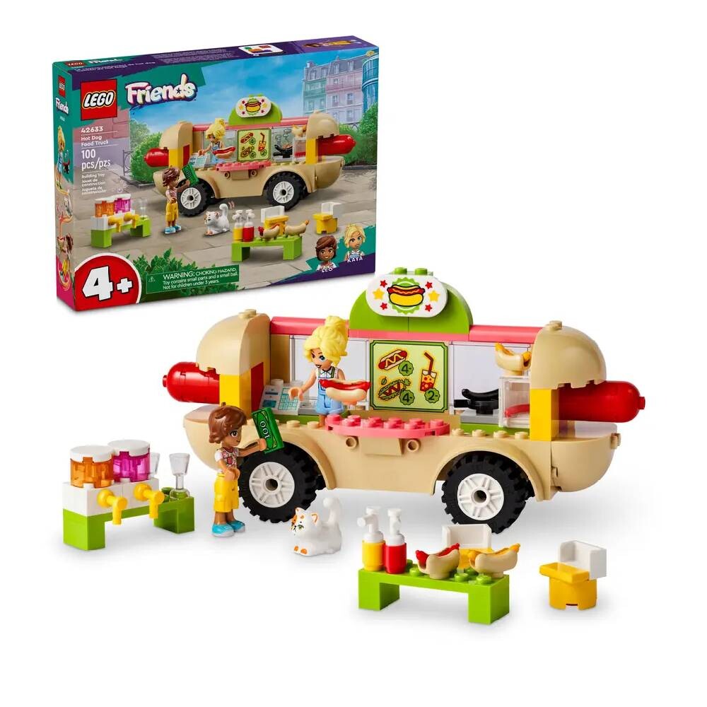

Конструктор Lego Hot Dog Food Truck, 100 деталей