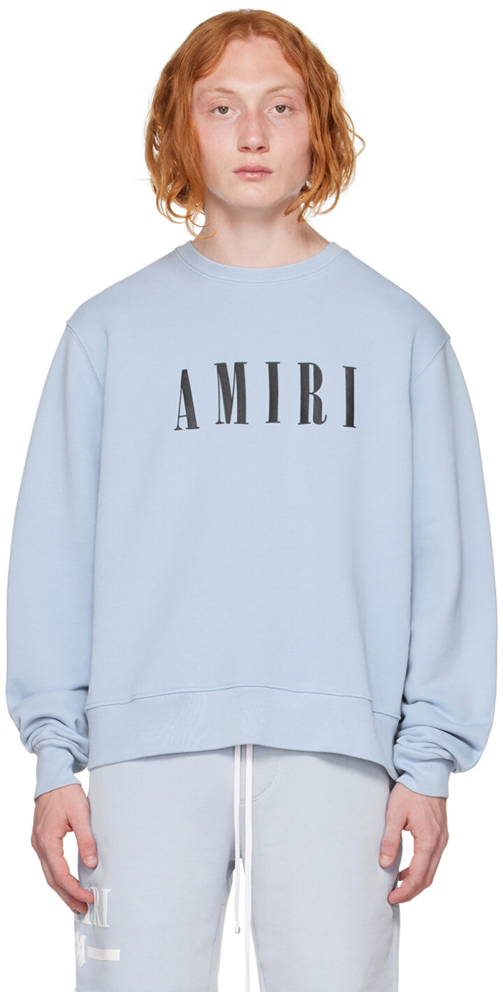 

Синяя толстовка Core AMIRI, Синий
