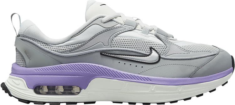 Кроссовки Nike Wmns Air Max Bliss 'Photon Dust Lilac', серый кроссовки nike wmns air max 2090 photon dust серый
