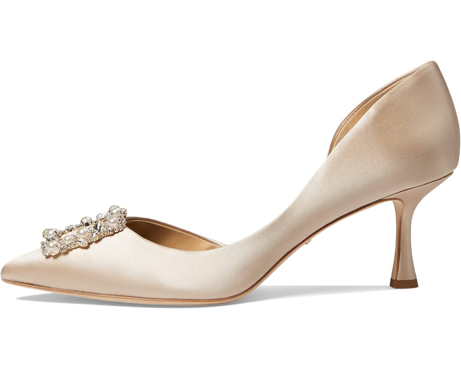 

Туфли на каблуках Fabia Badgley Mischka, обнаженная