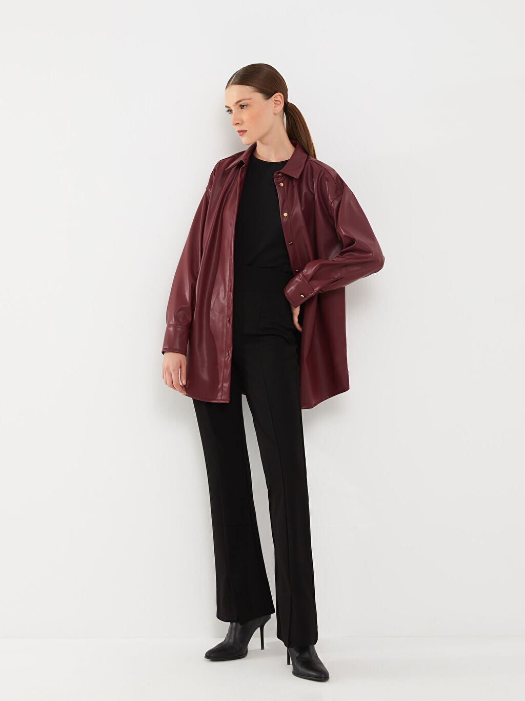 

Простые женские спортивные штаны LCW Modest, Черный