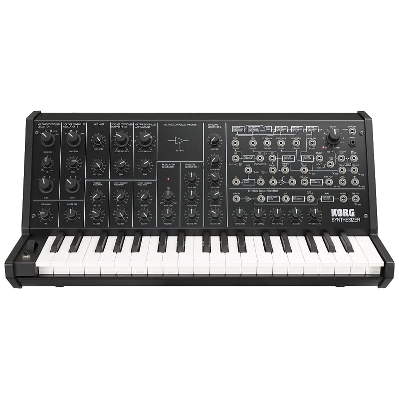 

Korg MS20MINI Аналоговый монофонический синтезатор MS-20 Mini