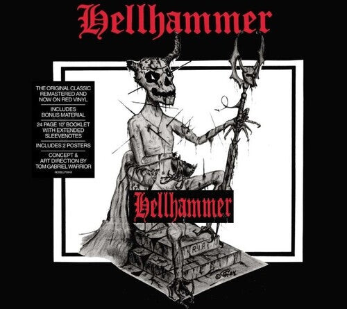 

Виниловая пластинка Hellhammer: Apocalyptic Raids