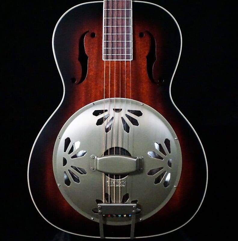 

Gretsch G9240 Alligator Biscuit Resonator Sunburst Round Neck