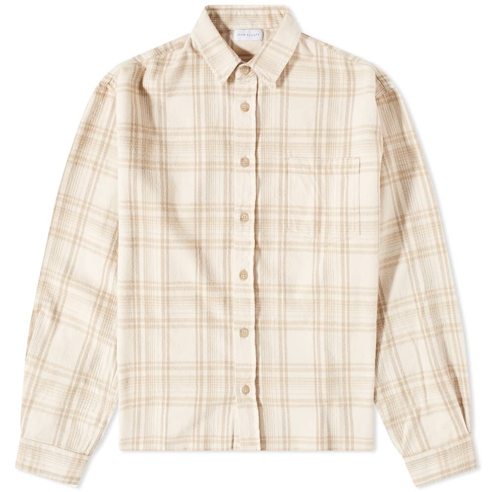 

Рубашка John Elliott Hemi Oversized Shirt