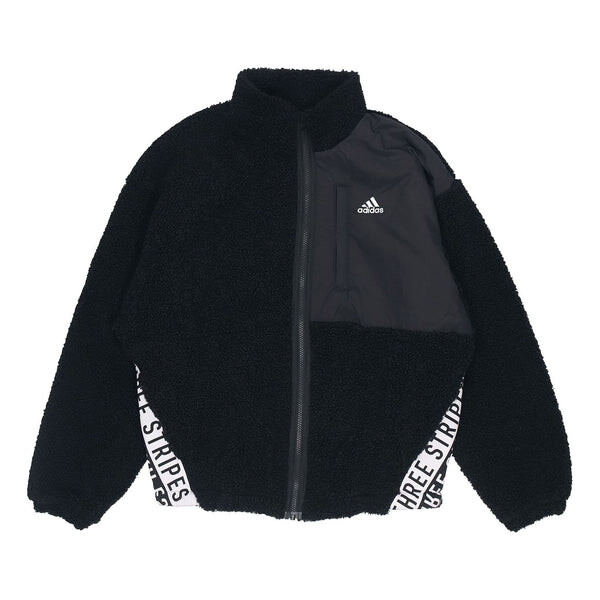 

Куртка Adidas Boa Stand Up Collar Coat Black, Черный