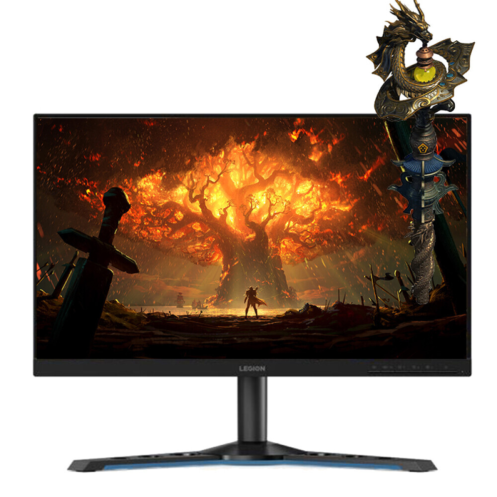 

Монитор Lenovo savior 24,5" IPS 240Гц с интерфейсом DP + HDMI