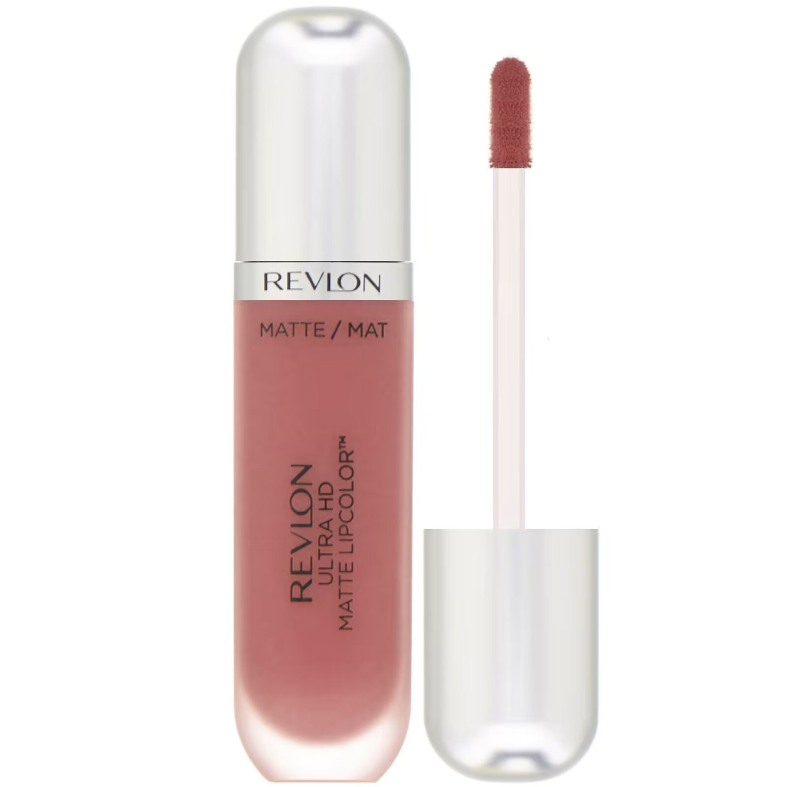 Revlon, Матовый блеск для губ Ultra HD Matte, оттенок 630 «Искушение», 5,9 мл