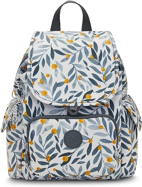 

Женский мини-рюкзак City Pack Kipling, оливковое дерево