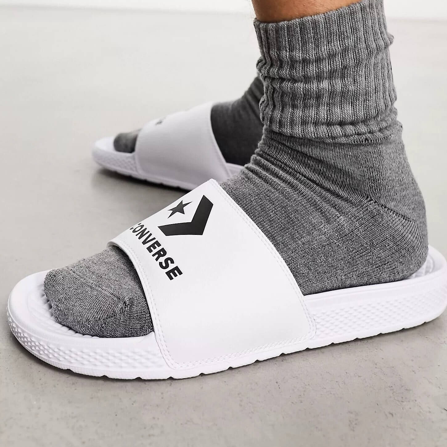 

Сланцы Converse All Star, белый
