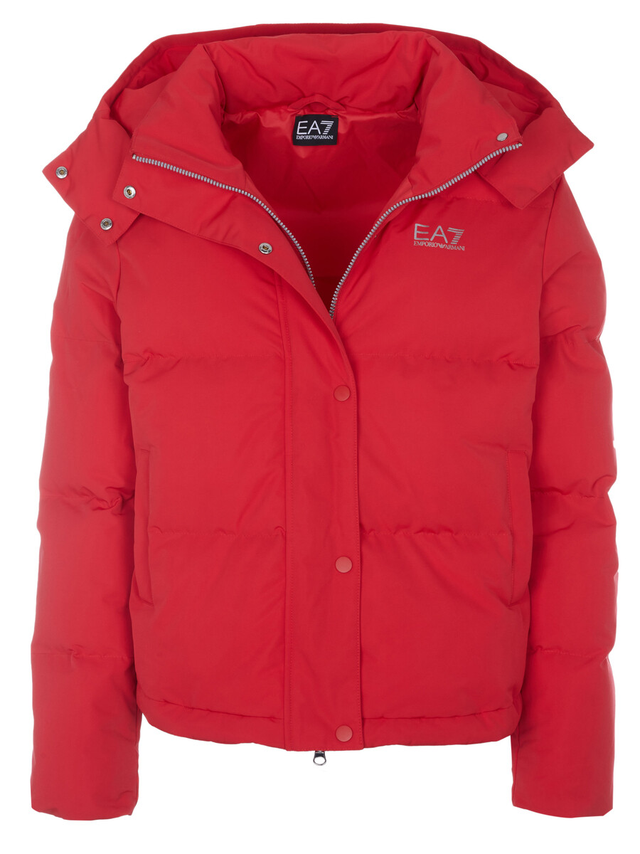 

Куртка EA7 Emporio Armani, красный
