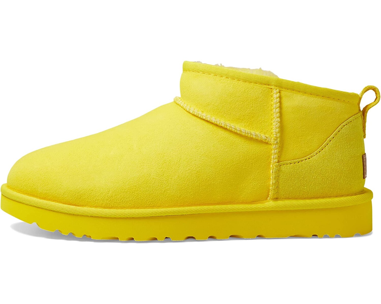 

Угги Classic Ultra Mini UGG, желтый